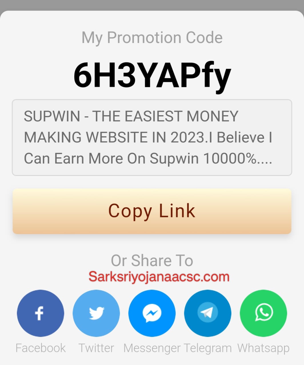 Supwin App