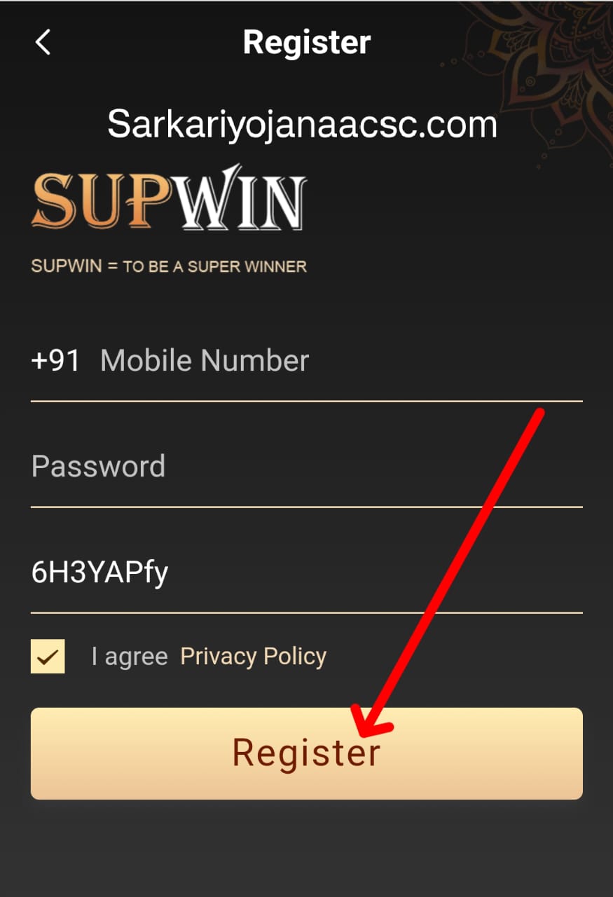 Supwin App