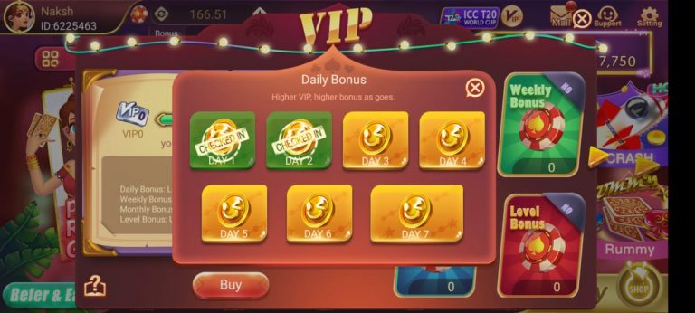 Teen Patti Lotus Daily Bonus