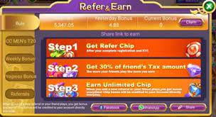 How to Refer & Earn Teen Patti Lotus Apk